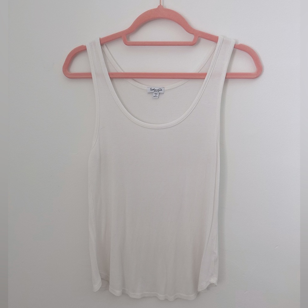 Splendid relaxed tank